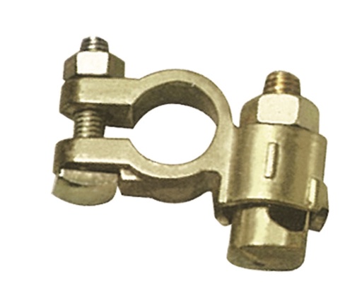 [054349] Battery clamps, double fastening, LCV, negative (−), 25 pcs (054349, GYS)