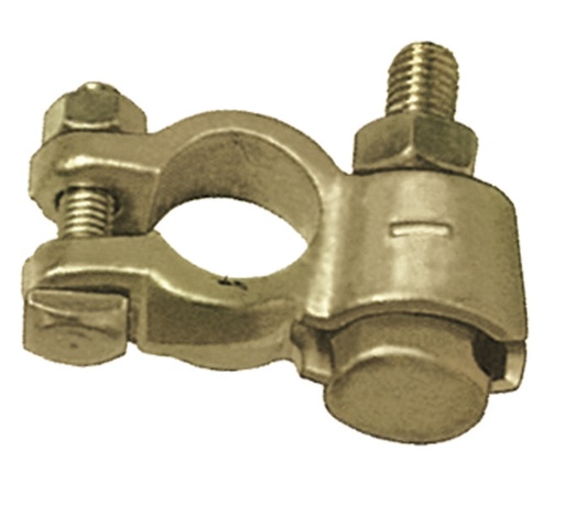 [054363] Battery clamps, double fastening, HGV, 25 pcs (054363, GYS)