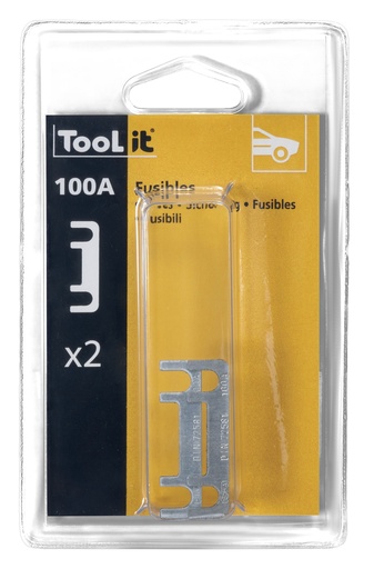 [054394] Saugiklių komplektas 2 x 100A (STARTIUM 330) (054394, GYS)