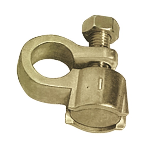 [054424] Battery clamps, single fastening, HGV, 25 pcs (054424, GYS)