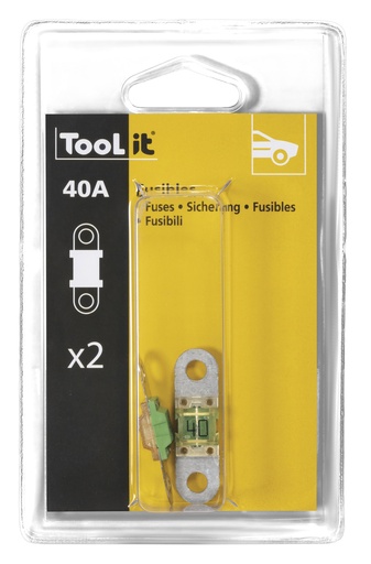 [054646] Fuse kit 2 x 40A / 30A for chargers (054646, GYS)