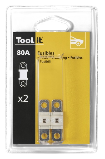 [054653] Fuse kit 2 x 80A (GYSFLASH 75-12) (054653, GYS)