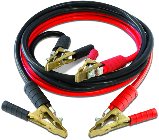 [056190] JUMP LEADS PRO 1000A - BRASS CLAMPS - 50 mm² - 2 x 4.5 m (056190, GYS)