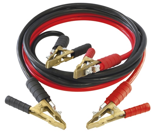 [056206] JUMP LEADS PRO 320A - BRASS CLAMPS - 16 mm² - 2 x 3 m (056206, GYS)