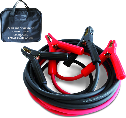 [056541] JUMP LEADS SUPER PRO 700A (BAG) - INSULATED CLAMPS - 35 mm² - 2 x 4.5 m (056541, GYS)