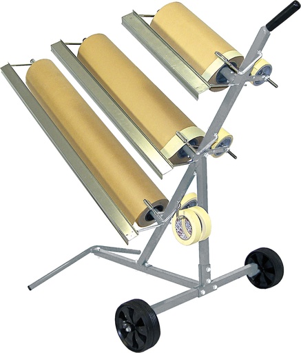 [056954] MASKING TROLLEY 3 ROLLS (30 - 60 - 90cm) (056954, GYS)