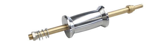 [057272] HAMMER KIT SHORT INERTIA 1.1 KG + CHUCK + 20 STARS (057272, GYS)