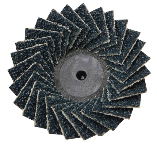 [058262] Mini sanding discs FLEXI-DISC ZIRCON Ø50 mm K60 (10 pcs) (058262, GYS)