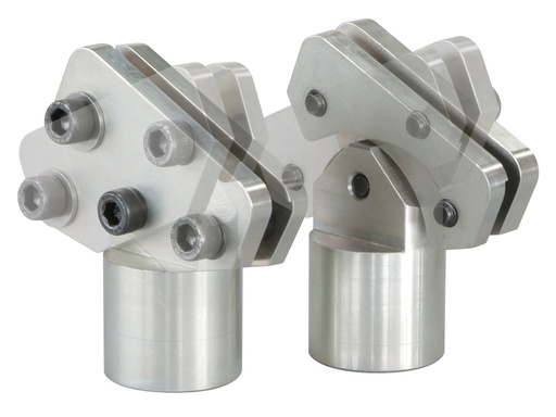 [059061] AUTO ROLL 1.2 t lifting trolley 2 bottom clamps kit (059061, GYS)