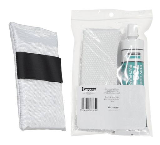 [059108] GYSDUCTION protective inductor glove and glue (059108, GYS)