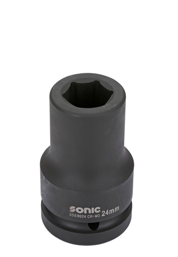 [3559024] Sonic trieciena muciņa 1" gara 24 mm (3559024, SONIC)