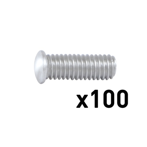 [059580] Srieginiai kaiščiai AlMg3 M5×16 mm ARCPULL, 100 vnt. (059580, GYS)