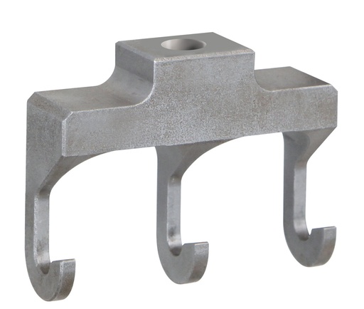 [059658] THREE-TOOTH CLAW FOR STANDARD AND PREMIUM BARS (059658, GYS)