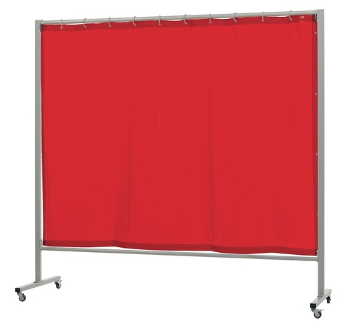 [060470] Oranžinė suvirinimo užuolaida OPTI 215.O ant ratukų 2x2,15 m (060470, GYS)