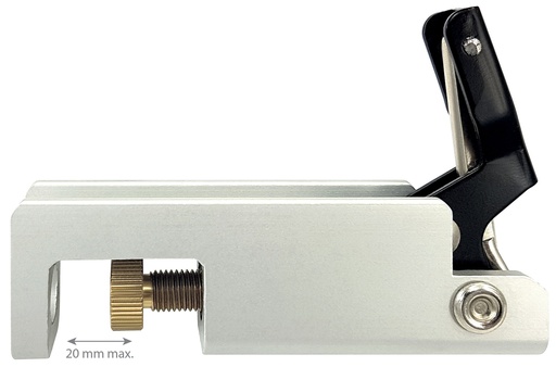 [061330] 4 mini spaustukų (micro-grip) komplektas (061330, GYS)