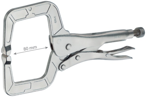 [061378] Clamping jaws narrow ends 280 mm, 6 pcs (061378, GYS)