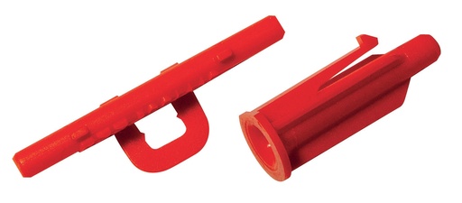 [061972] WIRE GUIDE KIT �1.8 TO 2.8mm (RED) (061972, GYS)