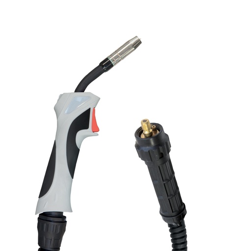 [063761] MIG deglis 150A - gaisā dzesējams - 3 m - alumīnijam (Ø0,8 mm-M6) (063761, GYS)
