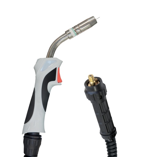 [063808] MIG TORCH 350A - AIR COOLED - 3 m - ALU (Ø1.2 mm-M8) (063808, GYS)