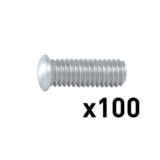 [063983] Srieginiai kaiščiai AlMg3 M8×16 mm ARCPULL, 100 vnt. (063983, GYS)