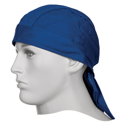 [064195] Neck protector for welding (blue) (064195, GYS)