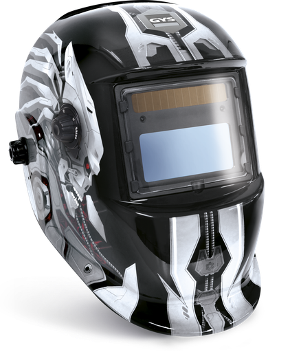 [064980] VENUS 3/9-13 G IRON TRUE COLOR HELMET (064980, GYS)