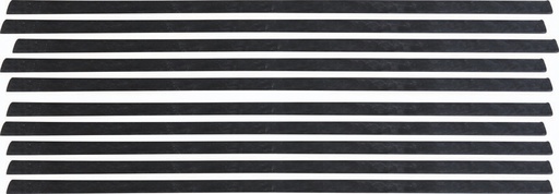 [066298] Plastic welding rods PP/EPDM 440 mm, width 8 mm, 10 pcs (066298, GYS)