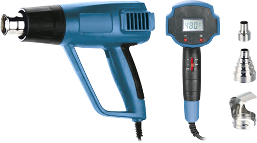 [066311] Heat gun (650°C) with digital display (066311, GYS)