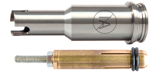 [067721] M4 stud support chuck & long barrel (067721, GYS)