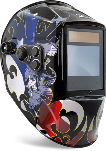 [068674] Welding helmet ERGOTECH+ 3/5-13 G DREAM TRUE COLOR (068674, GYS)