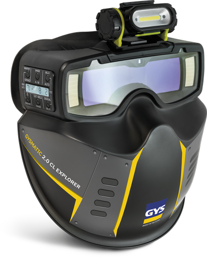 [068728] GYSMATIC EXPLORER 2.0 CL TRUE COLOR HELMET (068728, GYS)