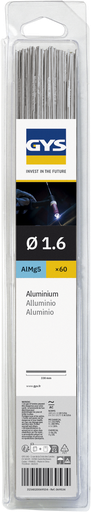 [069534] TIG aluminium rods AlMg5 Ø1.6 mm (069534, GYS)