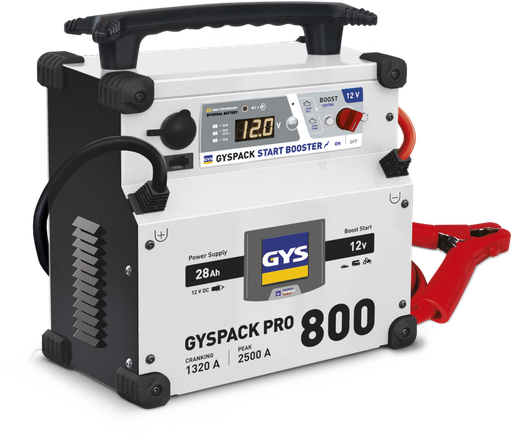 [072107] Palaišanas ierīce (booster) GYSPACK PRO 800 (UK) (072107, GYS)