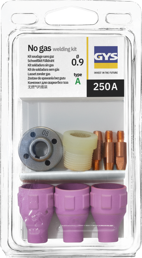 [072336] Komplektas NO GAS 250 A, A tipas (072336, GYS)