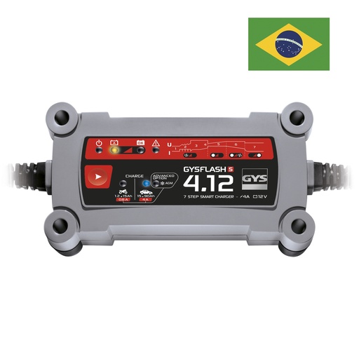 [072817] Battery charger GYSFLASH 4.12 - BR (072817, GYS)