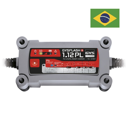 [072824] Battery charger GYSFLASH S 1.12 PL - BR (072824, GYS)