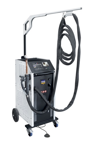 [074576] Indukcinis kaitintuvas POWERDUCTION 220LG (L20/B4) - 10 m lanksti rankena (074576, GYS)