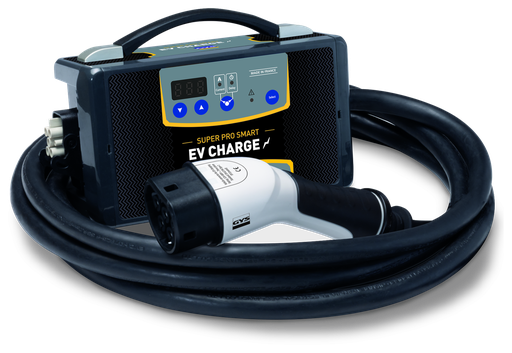 [075320] Electric vehicle charging cable SUPER PRO SMART (075320, GYS)