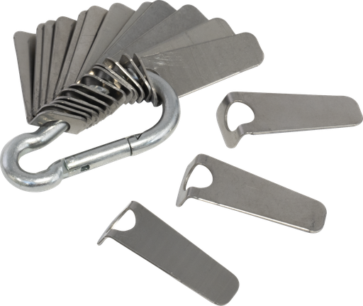[076525] 15 juostelių komplektas bamperio nuėmimo įrankiui (076525, GYS)