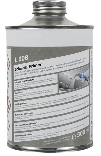 [076822] Anti-corrosion weld-through primer, 500 ml (076822, GYS)