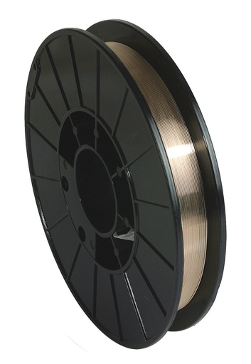 [077409] MIG wire CuAl8 Ø0.8 - plastic reel S200 2 kg - ERCuAl-A1 / S Cu6100 (077409, GYS)