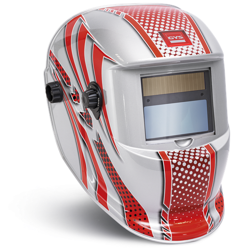 [079755] VENUS 3/9-13 G RED TRUE COLOR HELMET (079755, GYS)