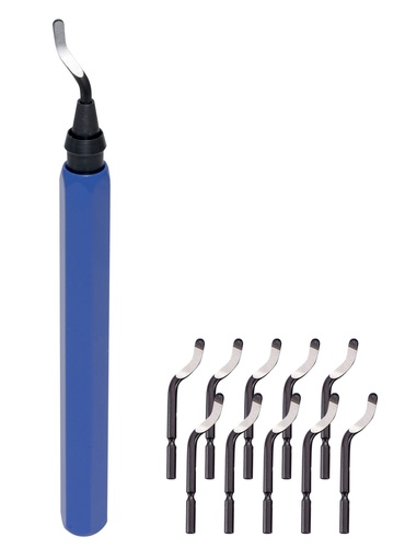 [079854] Deburring tool with 10 blades (079854, GYS)