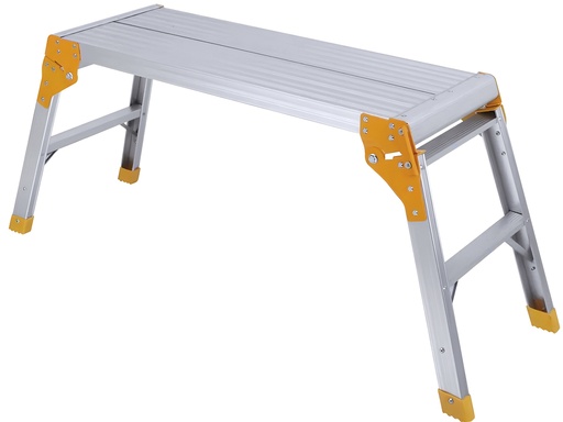[080041] Aluminium folding step (85×30×49 cm, up to 150 kg) (080041, GYS)