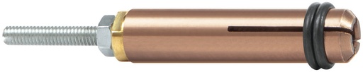 [081215] SHORT STUD CHUCK M3 (081215, GYS)