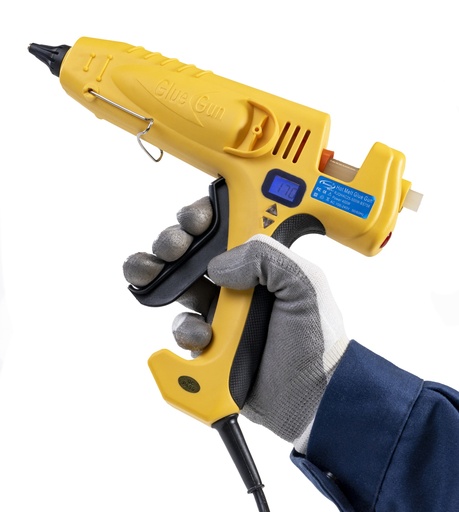 [082144] PROFESSIONAL 400W GLUE GUN – 100-240V – DIGITAL DISPLAY (082144, GYS)