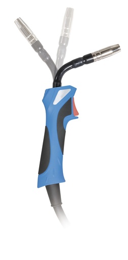 [082151] TOPARC MIG 150A TORCH - FLEXIBLE - AIR - 3m - STEEL (�0.8mm-M6) (082151, GYS)