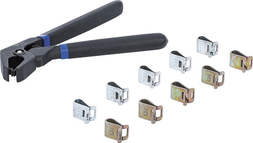 [082175] STAPLING PLIERS + 10 STAPLES SET (082175, GYS)