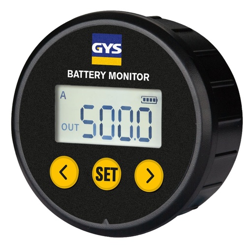 [082557] Akumulatora monitors (šunts un displejs) (082557, GYS)