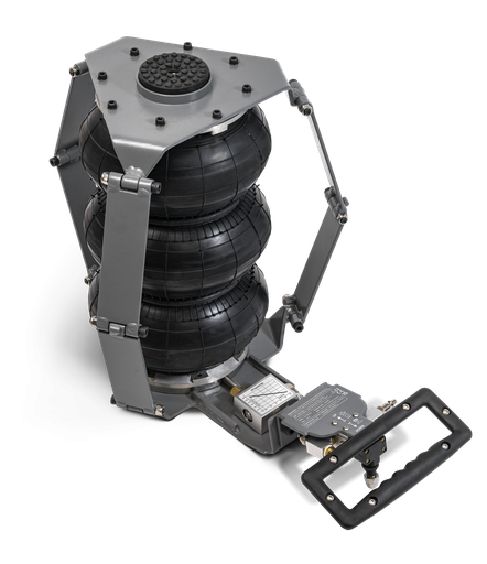 [082885] Pneumatic jack, triple bellows, 3 / 3.2 t (082885, GYS)